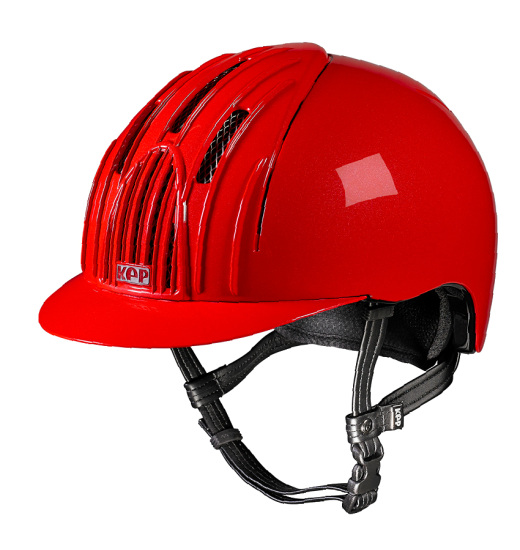 KEP ITALIA ENDURANCE EQUESTRIAN HELMET RED