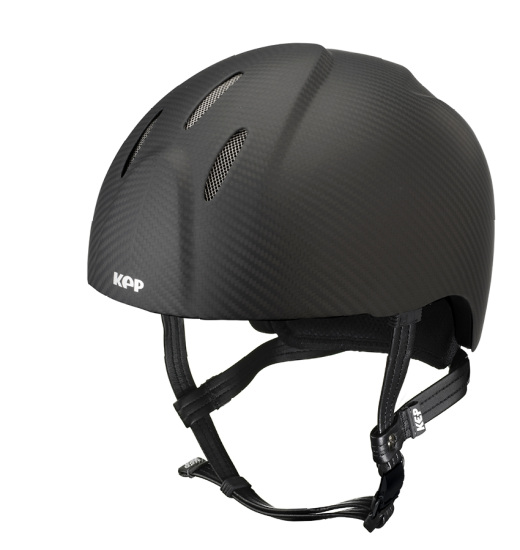 KEP ITALIA E-LIGHT MATT EQUESTRIAN HELMET NAKED BLACK