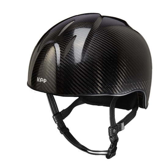 KEP ITALIA E-LIGHT SHINE EQUESTRIAN HELMET NAKED BLACK