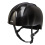 KEP Italia KEP ITALIA E-LIGHT SHINE EQUESTRIAN HELMET NAKED BLACK