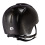 KEP Italia KEP ITALIA E-LIGHT SHINE EQUESTRIAN HELMET NAKED BLACK