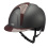 KEP Italia KEP ITALIA E-LIGHT MATT EQUESTRIAN HELMET BLACK / BORDEAUX