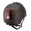 KEP Italia KEP ITALIA E-LIGHT MATT EQUESTRIAN HELMET BLACK / BORDEAUX