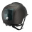 KEP Italia KEP ITALIA E-LIGHT MATT EQUESTRIAN HELMET BLACK / DARK GREEN