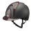 KEP Italia KEP ITALIA E-LIGHT MATT EQUESTRIAN HELMET METAL BLACK / BORDEAUX