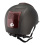 KEP Italia KEP ITALIA E-LIGHT MATT EQUESTRIAN HELMET METAL BLACK / BORDEAUX