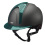 KEP Italia KEP ITALIA E-LIGHT MATT EQUESTRIAN HELMET METAL BLACK / DARK GREEN