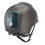 KEP Italia KEP ITALIA E-LIGHT MATT EQUESTRIAN HELMET METAL BLACK / DARK GREEN