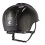 KEP Italia KEP ITALIA E-LIGHT SHINE EQUESTRIAN HELMET TITANIUM BLACK / GREY