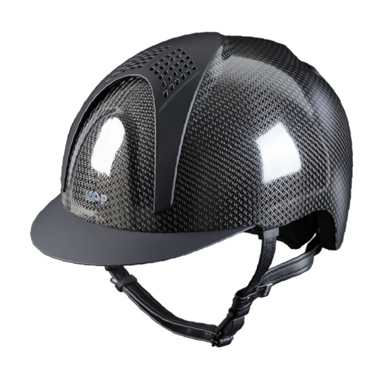 KEP ITALIA E-LIGHT SHINE EQUESTRIAN HELMET TITANIUM MATT BLACK