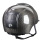 KEP Italia KEP ITALIA E-LIGHT SHINE EQUESTRIAN HELMET TITANIUM MATT BLACK