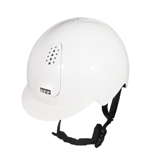 KEP ITALIA KEPPY KIDS' EQUESTRIAN HELMET WHITE