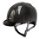 KEP Italia KEP ITALIA E-LIGHT SHINE EQUESTRIAN HELMET TITANIUM METAL BLACK