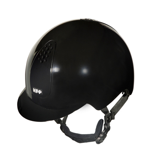 KEP ITALIA KEPPY KIDS' EQUESTRIAN HELMET BLACK