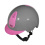 KEP Italia KEP ITALIA KEPPY KIDS' EQUESTRIAN HELMET GREY / PINK