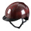 KEP Italia KEP ITALIA E-LIGHT SHINE KASK JEŹDZIECKI METAL BLACK VISOR CZERWONY