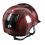 KEP Italia KEP ITALIA E-LIGHT SHINE EQUESTRIAN HELMET METAL RED / BLACK