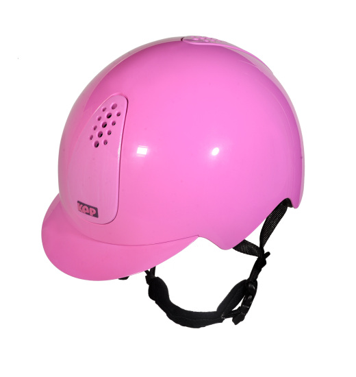 KEP ITALIA KEPPY KIDS' EQUESTRIAN HELMET PINK