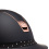 Samshield KASK MISS SHIELD TOP SHADOWMATT BLACK FRONTAL ALCANTARA FANCY SWARO ROSE GOLD CZARNY