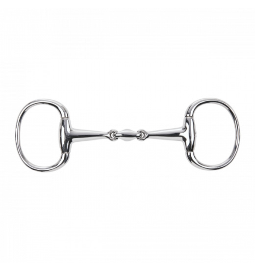 BUSSE EDELSTAHL EGGBUTT SNAFFLE BIT FRENCH-LINK 16 MM