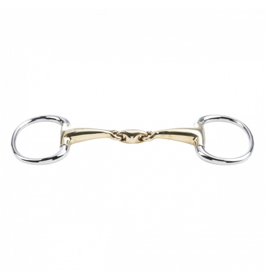 Filetto Per Cavallo HKM Billy Allen - Acciaio Inox Con Inserti Rame - Foto 13