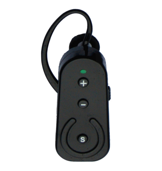 WHIS WIRELESS EARPIECE RECEIVER FOR RIDER