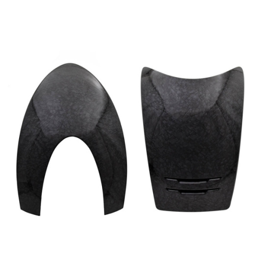 KEP ITALIA HELMET FRONT AND BACK INSERTS FOG BLACK