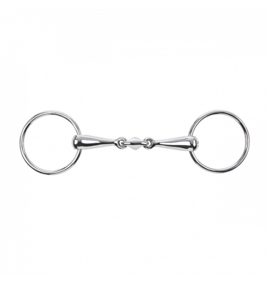 BUSSE EDELSTAHL SNAFFLE BIT FRENCH-LINK 18 MM