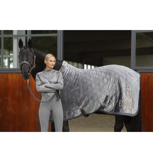 ESKADRON VELVET HORSE SWEAT RUG HERITAGE Equestrian Shop