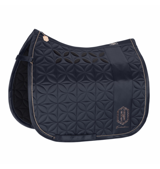 ESKADRON MATTGLOSS BIG SQUARE EQUESTRIAN SADDLE PAD HERITAGE