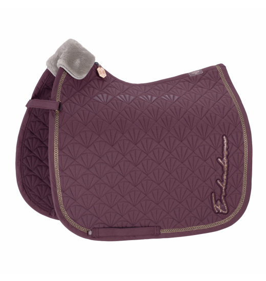 ESKADRON SPARKLE PEACOCK EQUESTRIAN SADDLE PAD HERITAGE EQUISHOP