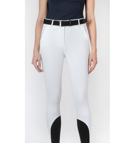 EQUILINE CATRIFH WOMEN’S FULL GRIP BREECHES WITH WINTER FLEECE