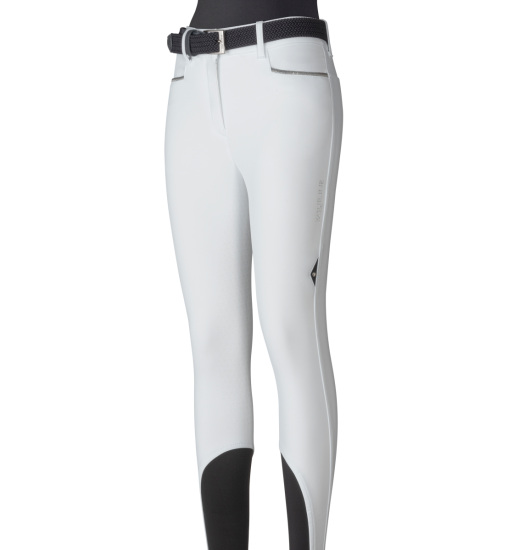 EQUILINE GIGAFH WOMEN’S FULL GRIP BREECHES WITH WINTER FLEECE ...