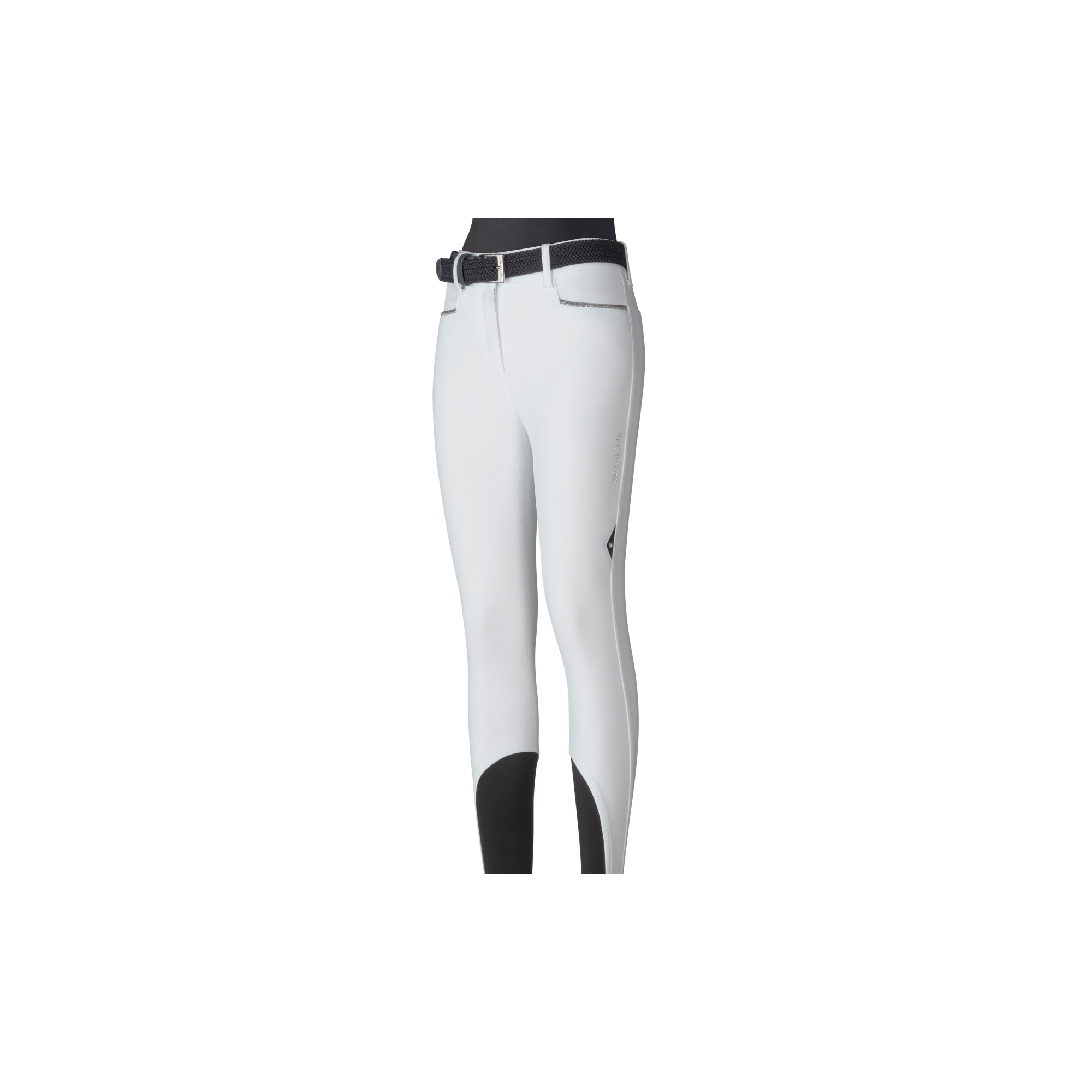 EQUILINE GIGAFH WOMEN'S FULL GRIP BREECHES WITH WINTER FLEECE