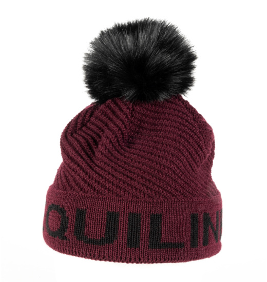 EQUILINE CLAFICP KNITTED PON PON HAT