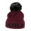 Equiline EQUILINE CLAFICP KNITTED PON PON HAT