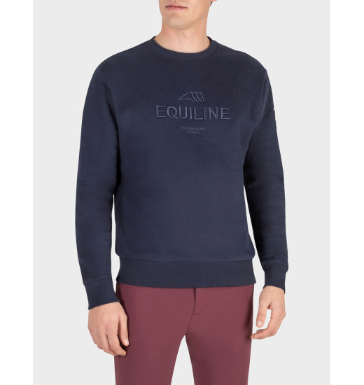 EQUILINE CARICOC MEN’S RIDING CREWNECK SWEATSHIRT