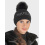 Equiline EQUILINE GIROG KNITTED PON PON HAT WITH MICROSTUDS