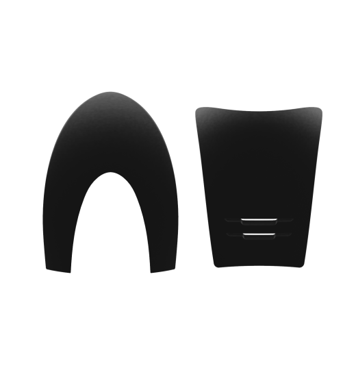 KEP ITALIA HELMET FRONT AND BACK INSERTS VELVET