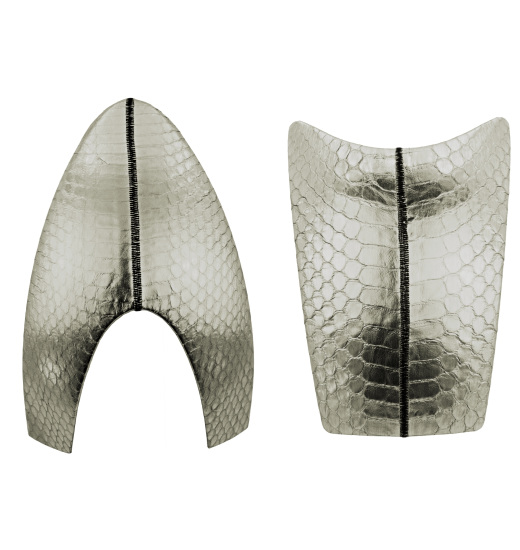 KEP ITALIA HELMET FRONT AND BACK INSERTS SNAKE