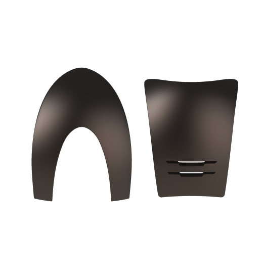 KEP ITALIA HELMET FRONT AND BACK INSERTS TEXTILE 2.0