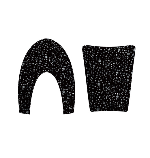 KEP Italia KEP ITALIA PANELE DO KASKU SPARKLING VELVET