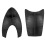 KEP Italia KEP ITALIA HELMET FRONT AND BACK INSERTS SNAKE MATT BLACK