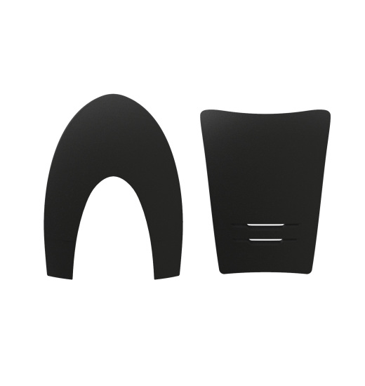 KEP ITALIA HELMET FRONT AND BACK INSERTS MICA