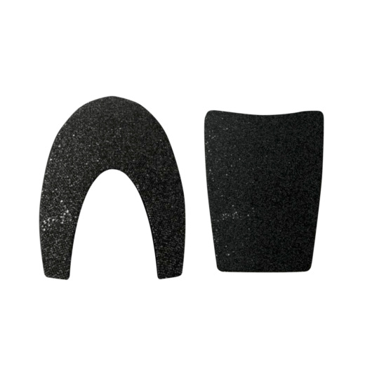 KEP ITALIA HELMET FRONT AND BACK INSERTS GLITTER