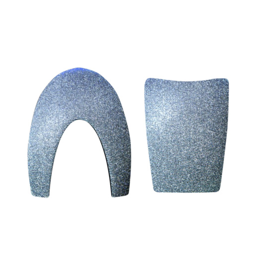 KEP ITALIA HELMET FRONT AND BACK INSERTS GALASSIA