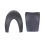 KEP Italia KEP ITALIA HELMET FRONT AND BACK INSERTS GALASSIA