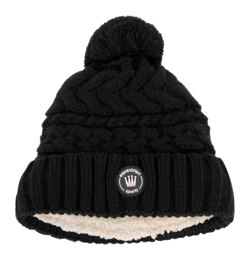 SPOOKS NICKIE WINTER HAT WITH POMPOM