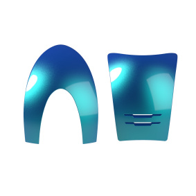 KEP ITALIA PANELE DO KASKU METAL