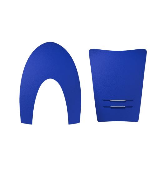 KEP ITALIA HELMET FRONT AND BACK INSERTS TEXTURED